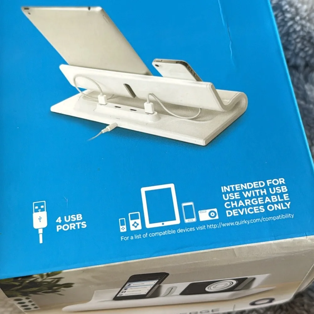 NEW! Quirky Converge Rest & Recharge Docking Station